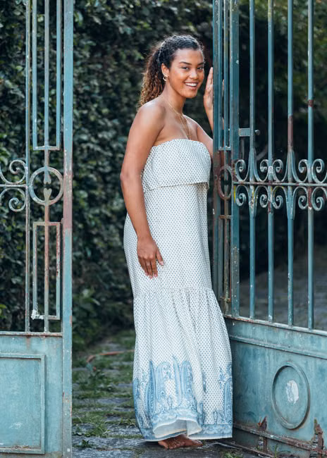 Vestido Tomara Que Caia